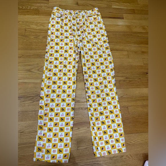 Patchwork Pants - Picture 2 of 5